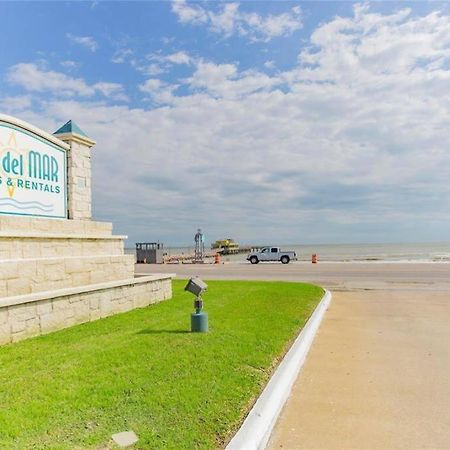 Gypsea Blu Beach Condo Steps To The Beach Galveston Dış mekan fotoğraf