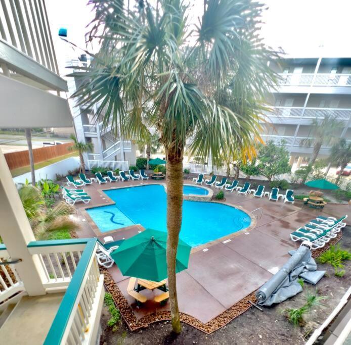 Gypsea Blu Beach Condo Steps To The Beach Galveston Dış mekan fotoğraf