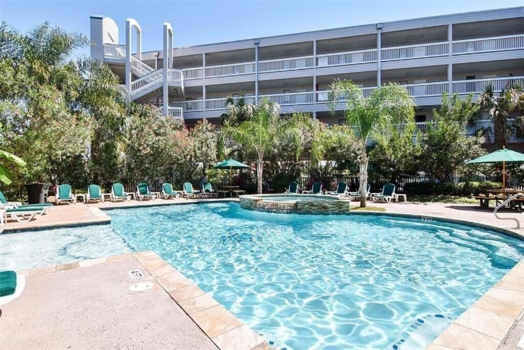 Gypsea Blu Beach Condo Steps To The Beach Galveston Dış mekan fotoğraf