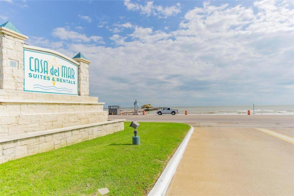 Gypsea Blu Beach Condo Steps To The Beach Galveston Dış mekan fotoğraf