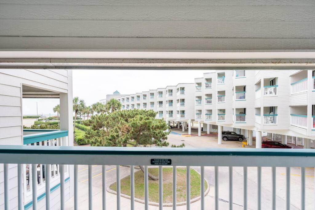 Gypsea Blu Beach Condo Steps To The Beach Galveston Dış mekan fotoğraf